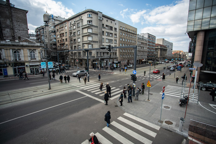 Osamdeset godina od postavljanja prvog semafora u Beogradu